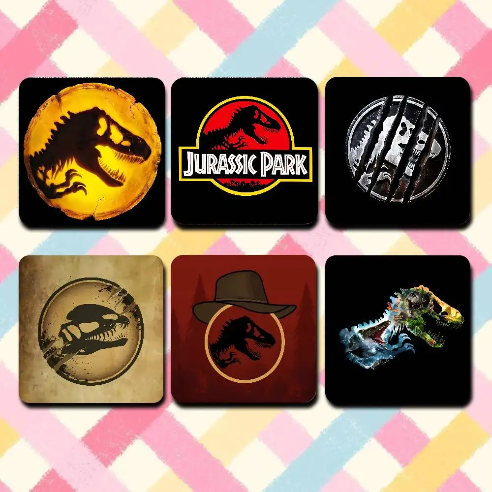 

J-Jurassic Park Dinosaur World Magnetic Refrigerator Magnets Cute and Creative Refrigerator Magnets Souvenirs and Gifts