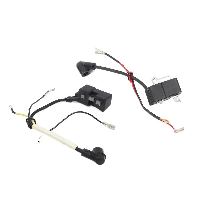 

2 pcs for Fushihua/Hushuana 365/372 chainsaw high-voltage pack 445/450 logging saw igniter coil