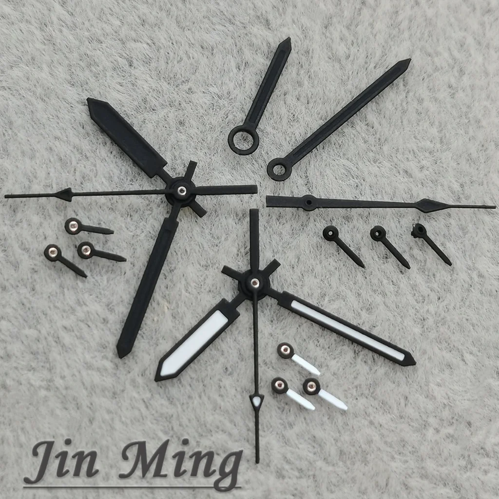High Quality Multi Type VK63 6-Hand Black Gray Seamaster Watch Needles For VK63 VK64 Movements Speedmaster Series Watch Hands image 3