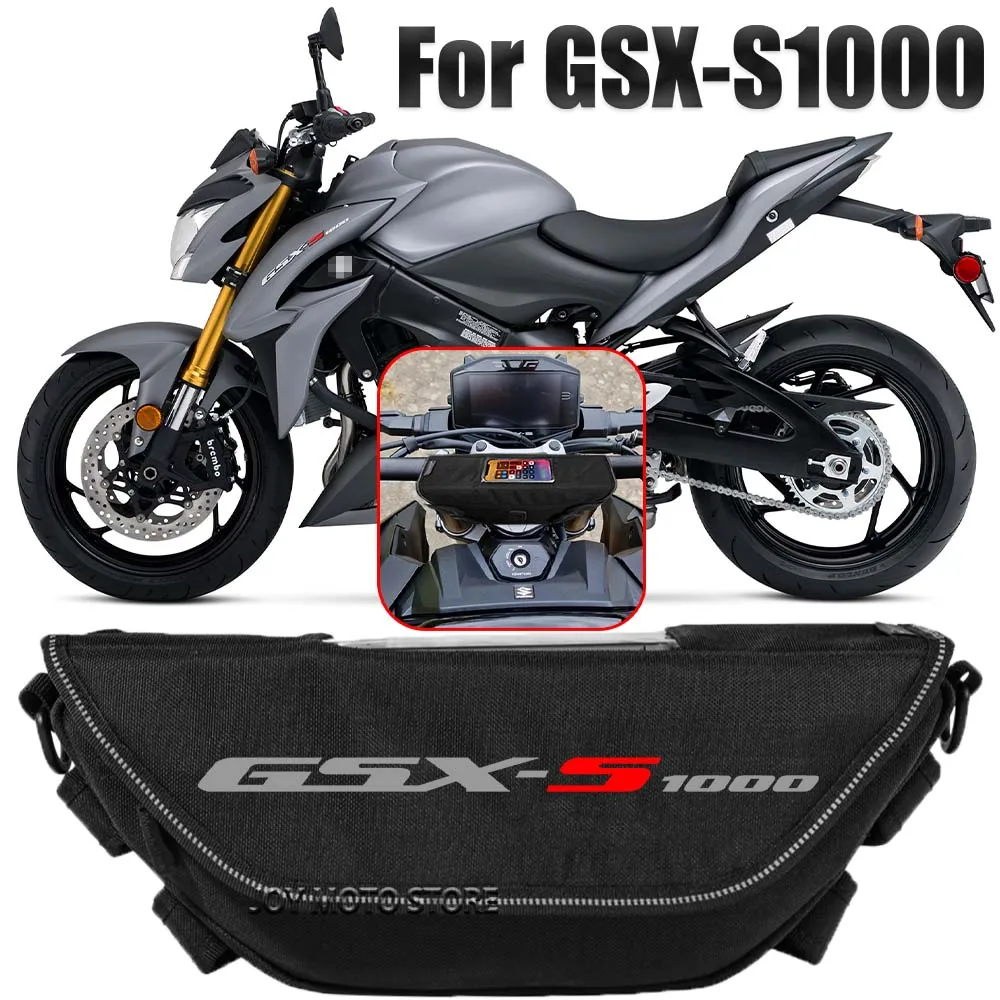 

For GSX s1000 gsx s1000 Motorcycle accessories tools bag Waterproof And Dustproof Convenient travel handlebar bag