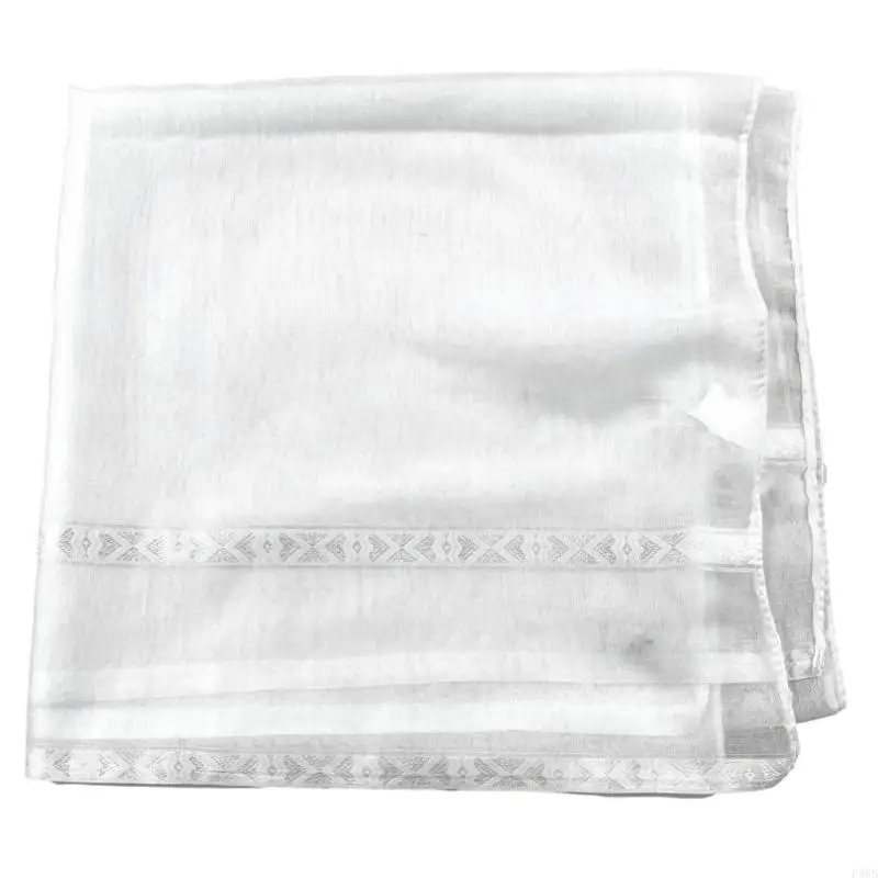 

P88B Desert Shemagh Scarf HighAbsorb Arab Headscarf Travel Keffiyeh Headwear Universal Headwrap Arabian Scarf Head Covering