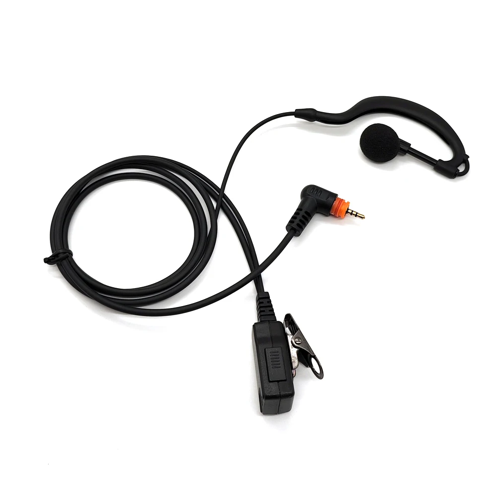 Headset PTT Mic Earphone for Motorola SL1M , SL2M，SL1K , SL2K ,SL1600 , SL300 , SL7550 , SL4000e , SL4010 , SL7000earpiece