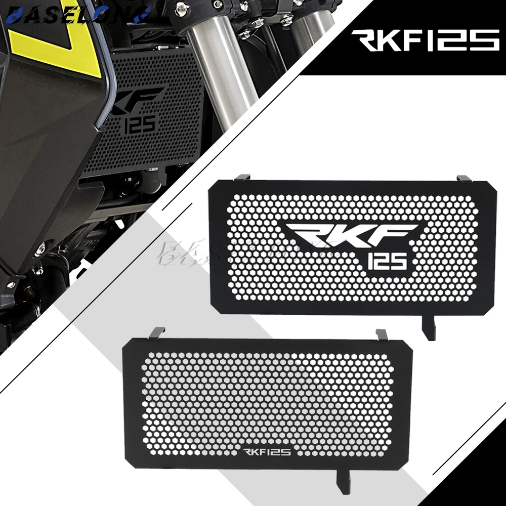 

Radiator Guard For Keeway RKF 125 RKF125 2018- 2021 2022 2023 2024 2025 2026 Radiator Grille Guard Cover Protector Protection