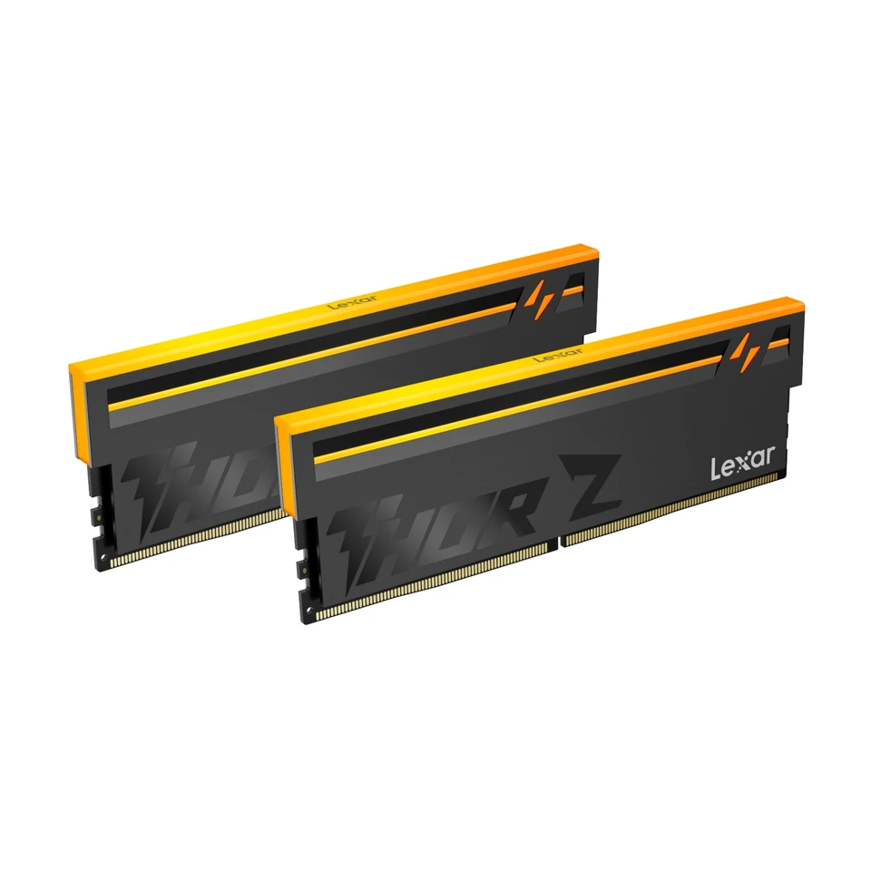 Lexar Thor Z Series RGB DDR5 RAM DDR5 32Go Kit (2x16Go) 6000 MHz