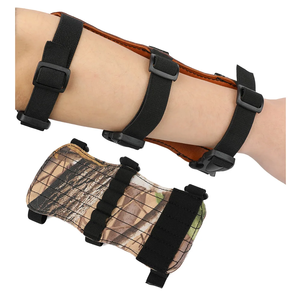 

Multi Purpose Archery Arm Guard with Quiver Oxford Cloth Construction for Arm Protection Secure Arrow Storage Easy Retrieval