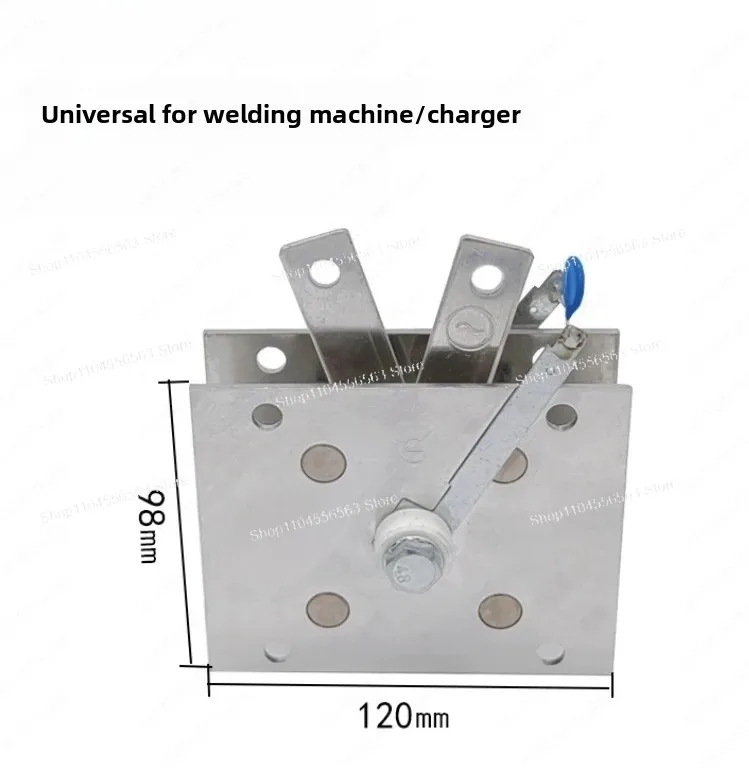 HDQ200A/UQD300A Single Phase Rectifier Bridge - 100A/400A Aluminum Plate Charger for Welding