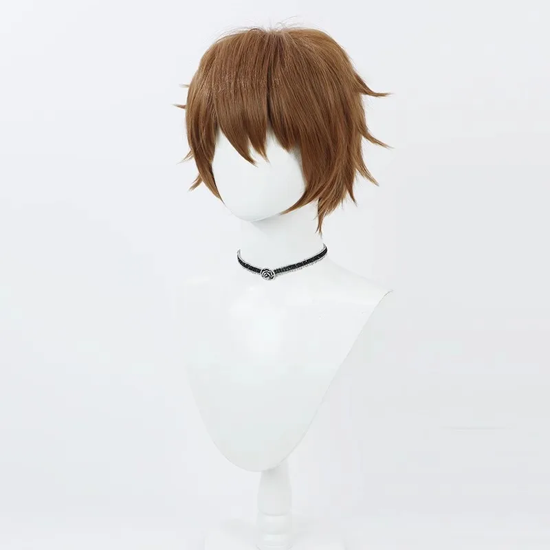 Tears of Themis Yan cosplay wig light brown daily male style Halloween gift