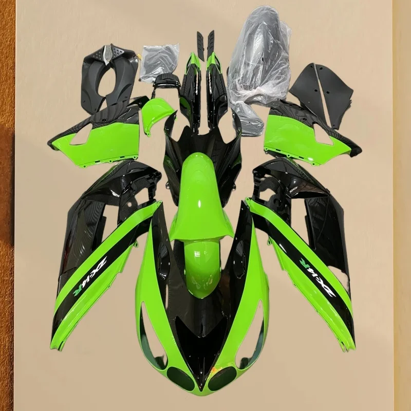 

Для Kawasaki Zx14r Body Kit 2006-2011 ZZR 1400 2011 Zx14 Zx-14r Комплект обтекателя 2006 2007 2008 2009 2010 2011 зеленый обтекатель