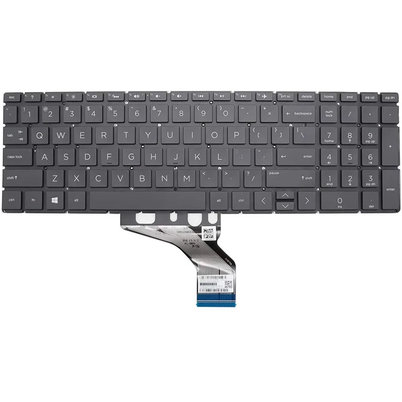 New For HP Pavilion 15DA 15-DB 15-DX 15-DR 250 255 G7 15CN US Keyboard With Backlit