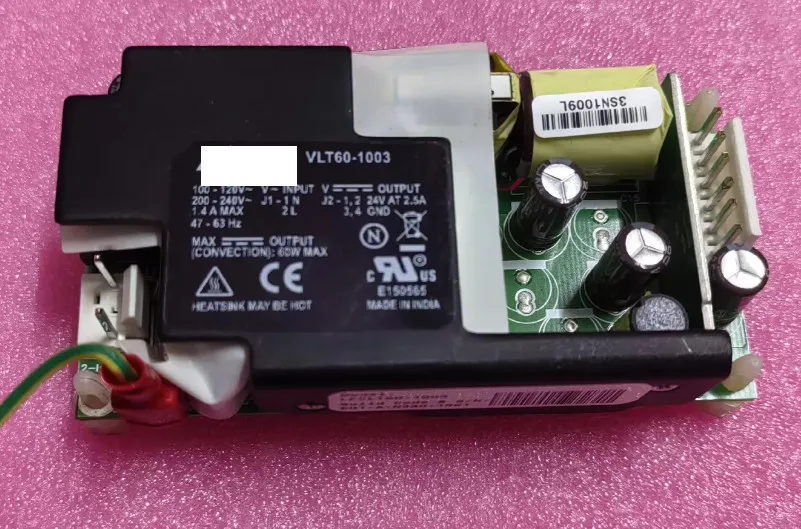 VLT60-1003 VLT60-1001 MVLT60-1201S15 Industrial Switch Power Supply Input 100-240VAC Output 5V 12V 24V DC 60W Max