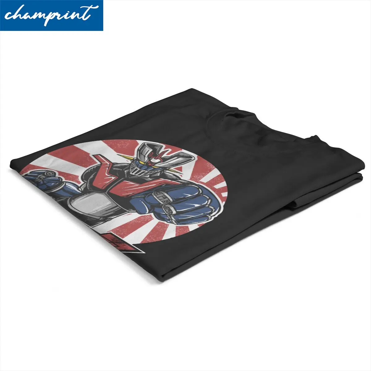 Men Mazinger Z Grendizer Goldorak Actarus T Shirt Robot Anime Cotton Clothes Vintage Short Sleeve Tees Original T-Shirts