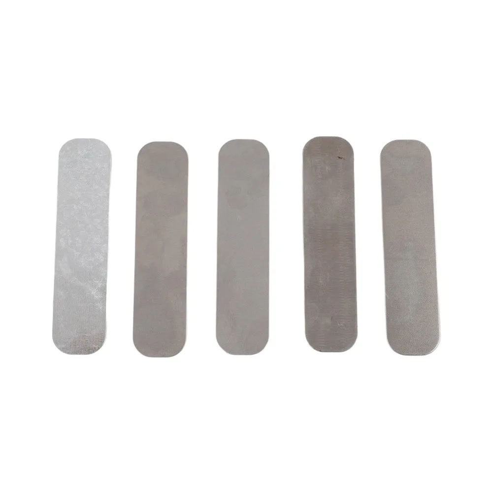 CNC Machine Tool Shim Set 50pcs Metal Spacers 0.1mm 0.2mm 0.3mm 0.4mm 0.5mm for Lathe Holder Alignment and Setup