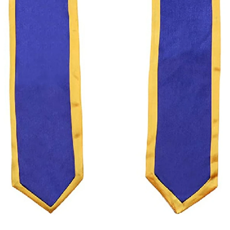 Graduation Stole Stole Unisex Adult Students Scarf Anti-fading Graduation Sash Scarf for Students