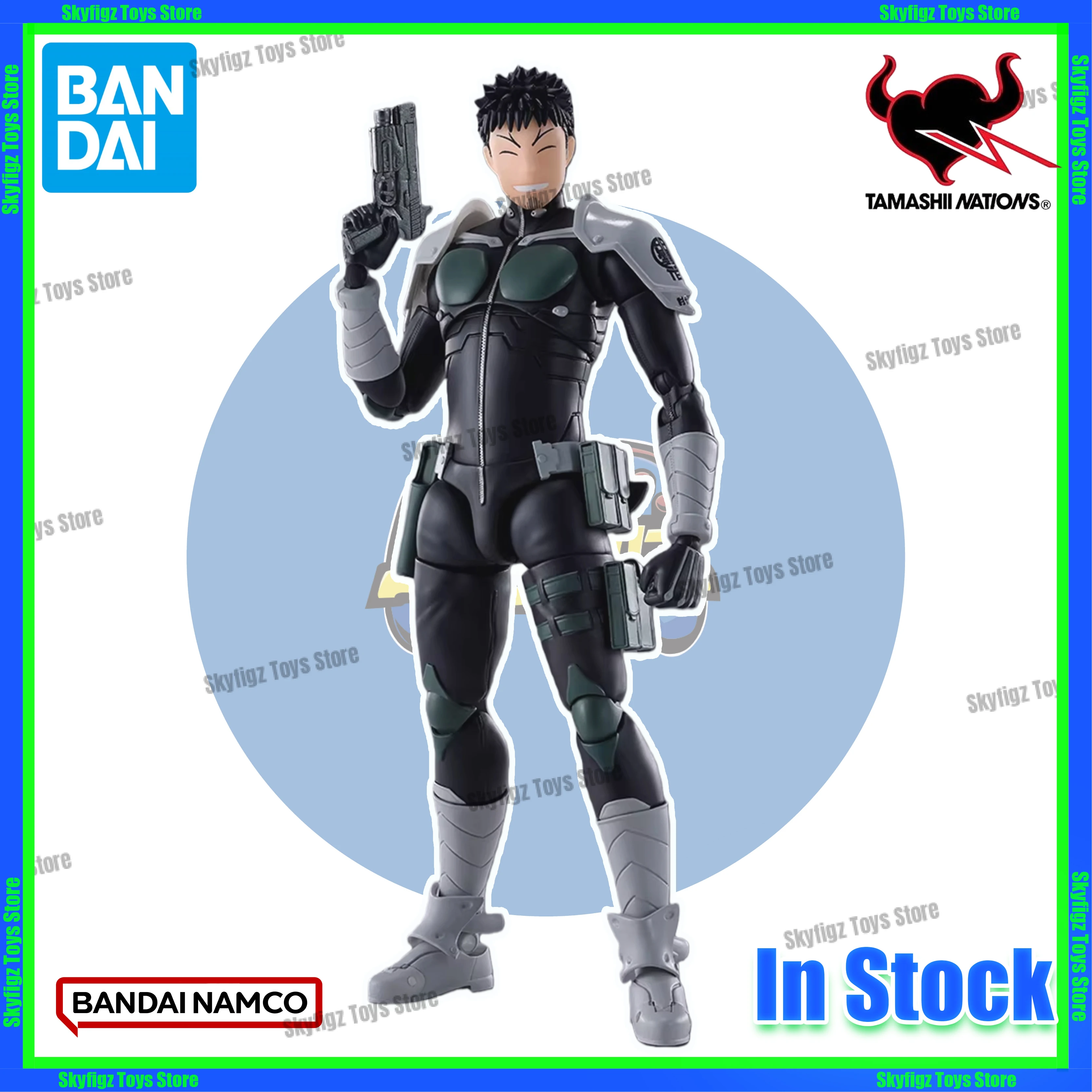 在庫あり バンダイ SHF モンスターNo. 8 ヒビノ・カフカ 変身前 ヒューマノイド可動フィギュア コレクションギフトに最適