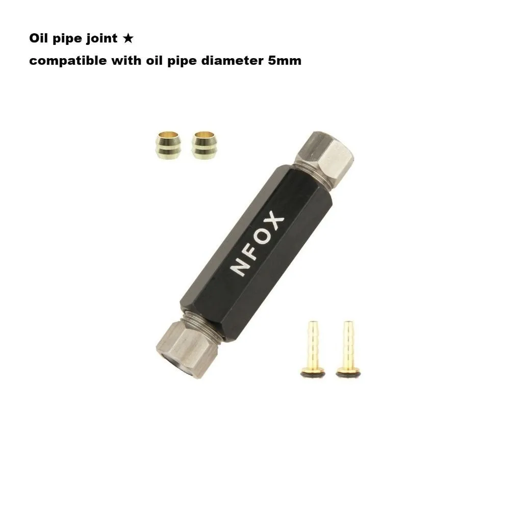 10PCS Stainless Steel/Aluminum Alloy Bicycle Hydraulic Disc Brake Tool Cable Sets 4 Colors Oil Pipe