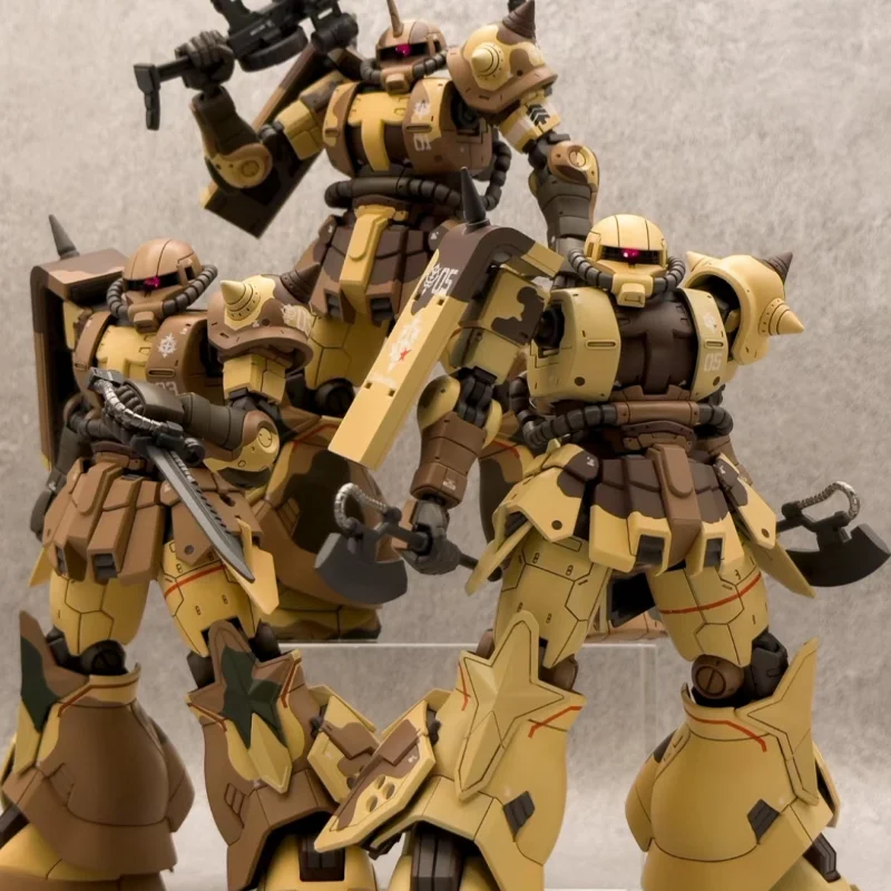 Zaku PB جنوب كروس ستار آلة سلما HG 1/144 MS-06GD تجميع نموذج عمل أرقام لعبة أطفال سطح المكتب الديكور هدية