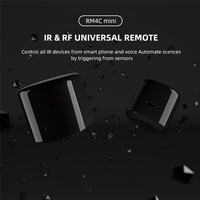 SQPP-For Broadlink RM4C Mini Universal Remote Control Smart Wifi IR Remote Voice Control By Alexa Google Home