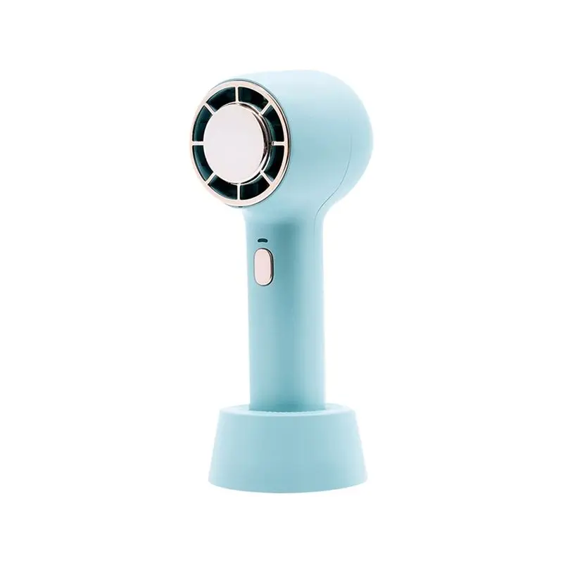 

ABLK USB Portable Hand-Held Fan Cooling Electric Fan Desktop Office Cooler Fans Multifunctional Small Fan 2200Mah