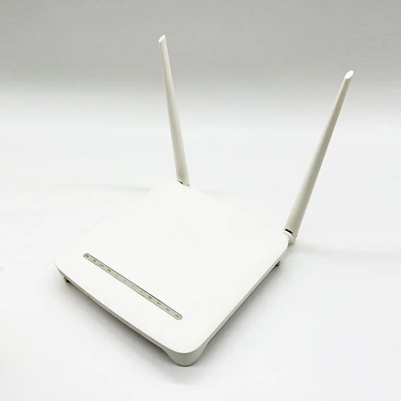 Imagem -04 - Xpon Onu Onu 4ge Mais 1tel Mais 2usb Dual Band Wifi Gpon Epon Olt 2.4g 5g ac Wifi Onu Segunda Mão sem Fonte de Alimentação