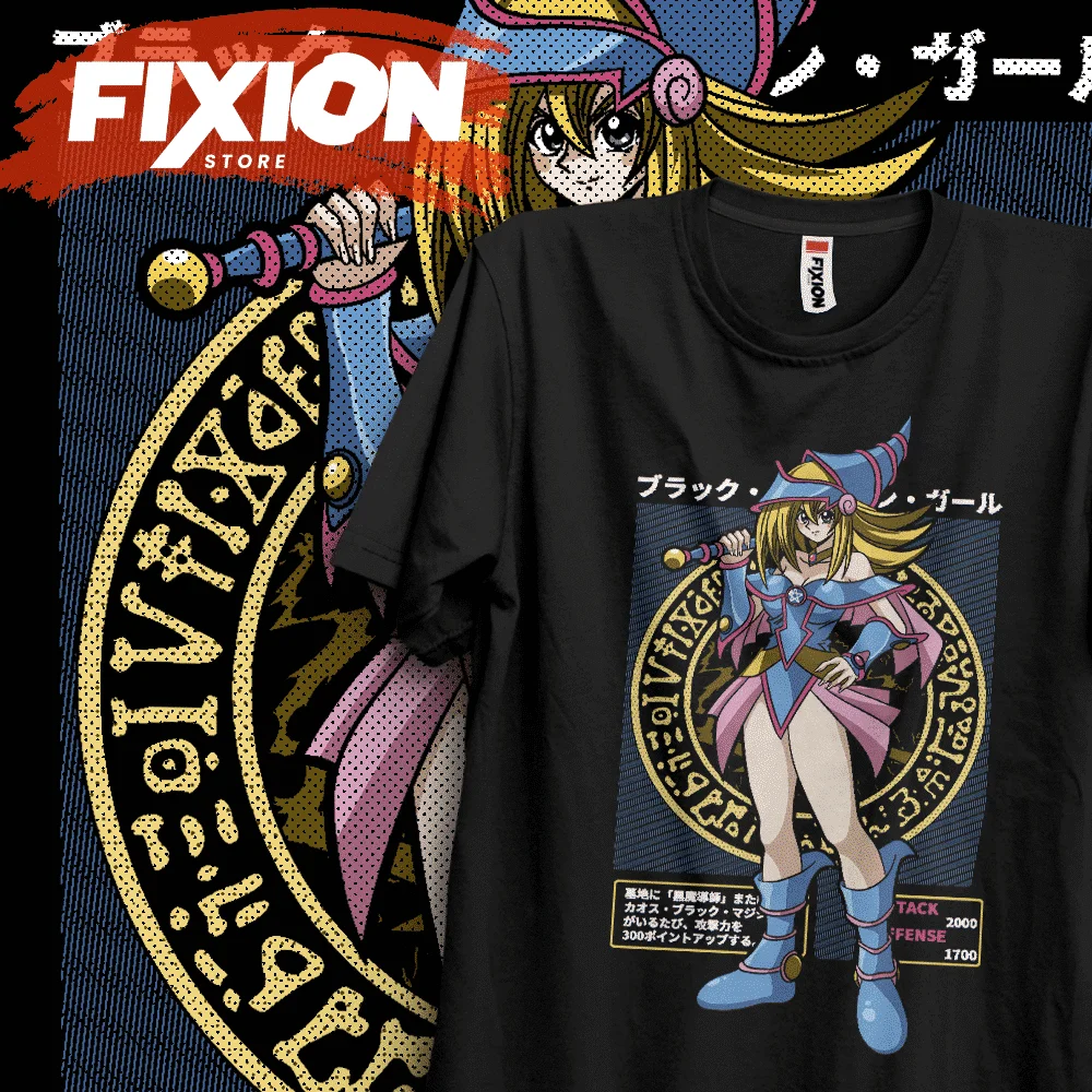 YuGiOh – Maga Oscura E Anime T Shirt Manga Gift For Anime Lover All Size Cotton