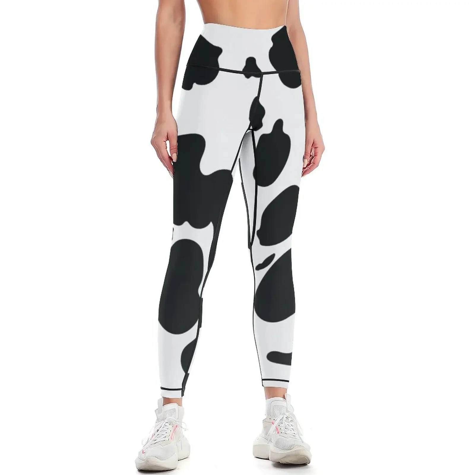 

Dalmatian's Spots Leggings trousers sports woman gym Fitness woman sporty woman push up Womens Leggings
