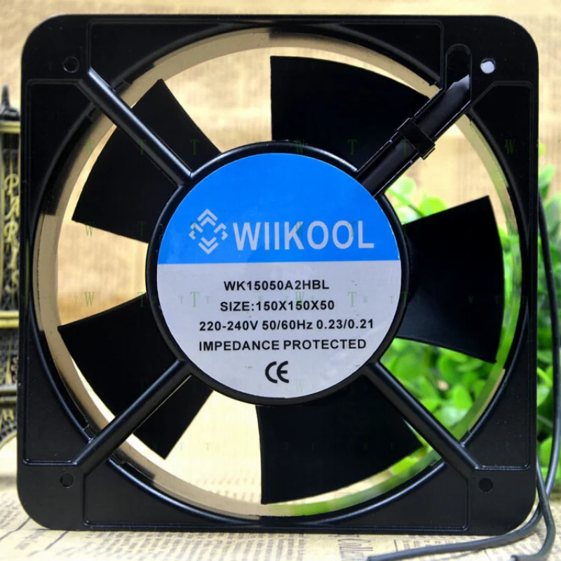 

H for Original WIIKOOL WK15050A2HBL 150 * 150 * 50 220V 15050 AC cooling fan