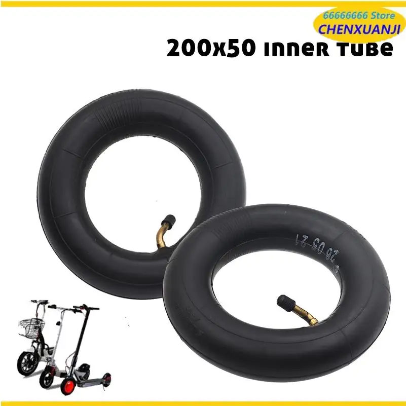 

200x50 Inner Tube 200*50 Inner Tire 8 Inch Inner Camera for Mini Electric Scooter Tyre Electric Vehicle Accessories