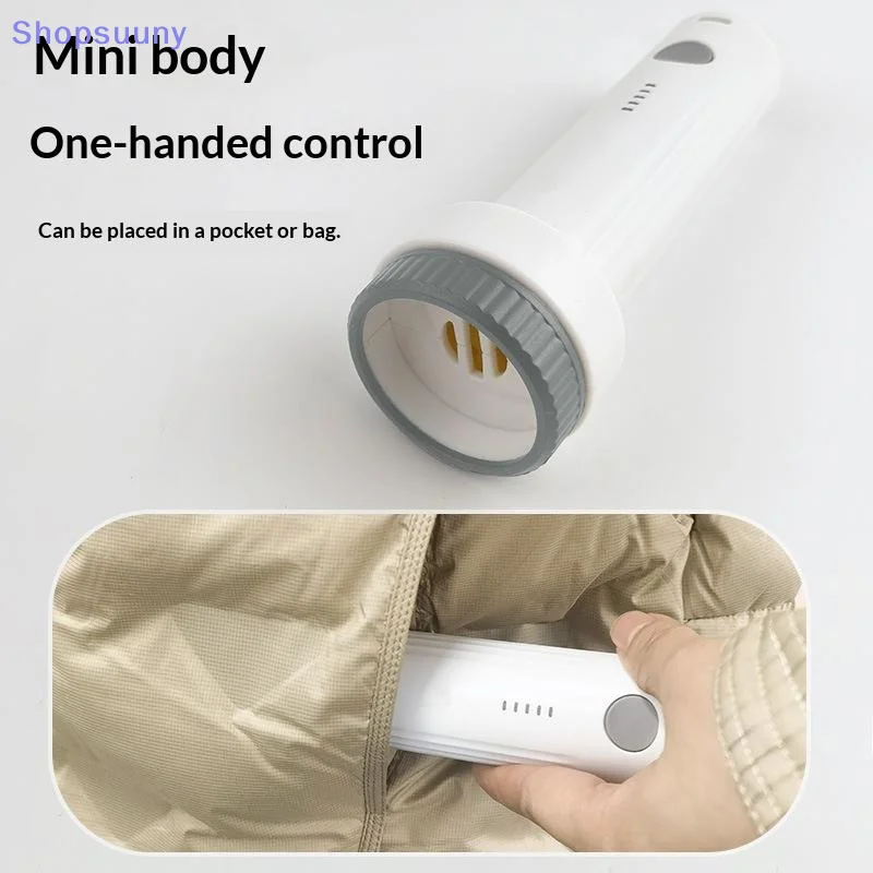 [SU]Cordless Electric Vacuum Cleaner Is Suitable For Vacuuming Storage Bags And Storing Travel Clothing[SU]