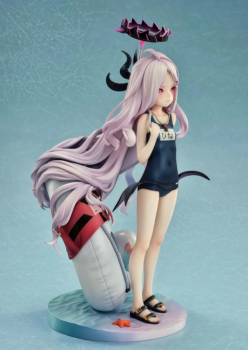 الأزرق الأرشيف لعبة سوراساكي هينا الارتفاع 24 سنتيمتر ملابس السباحة الحلو وبارد النمذجة البلاستيكية سلسلة Gk نموذج المشهد الديكور