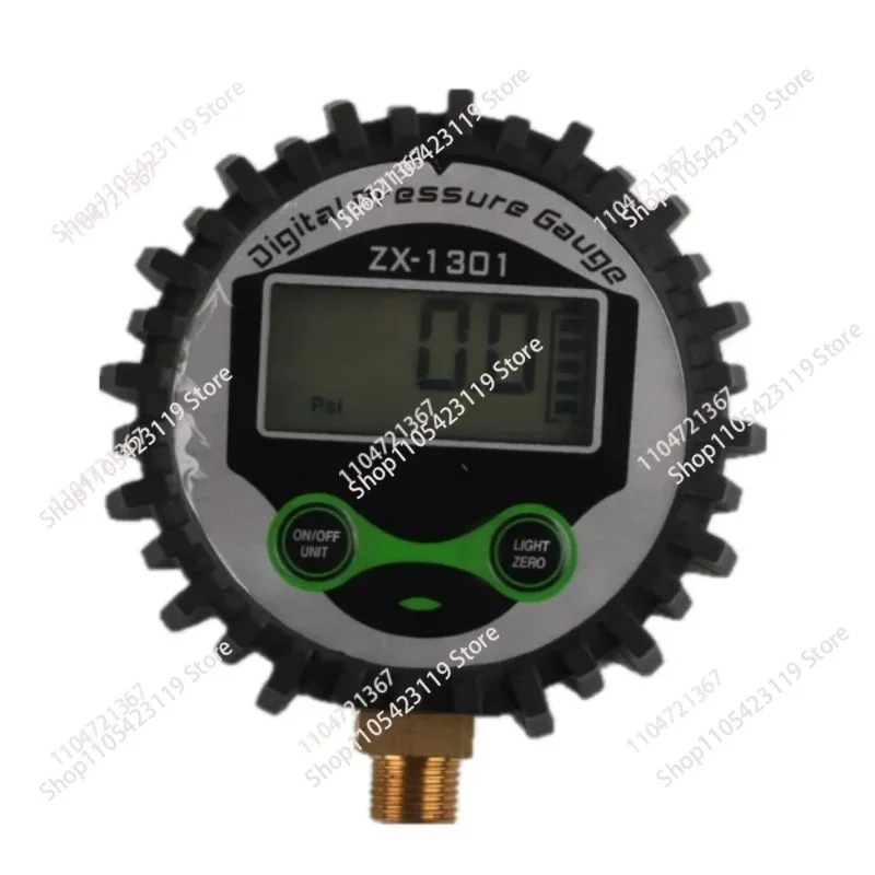 

Air Chuck 4 Way Tire Inflation Deflation System and Off-Road Digital Pressure Gauge Customize Hose
