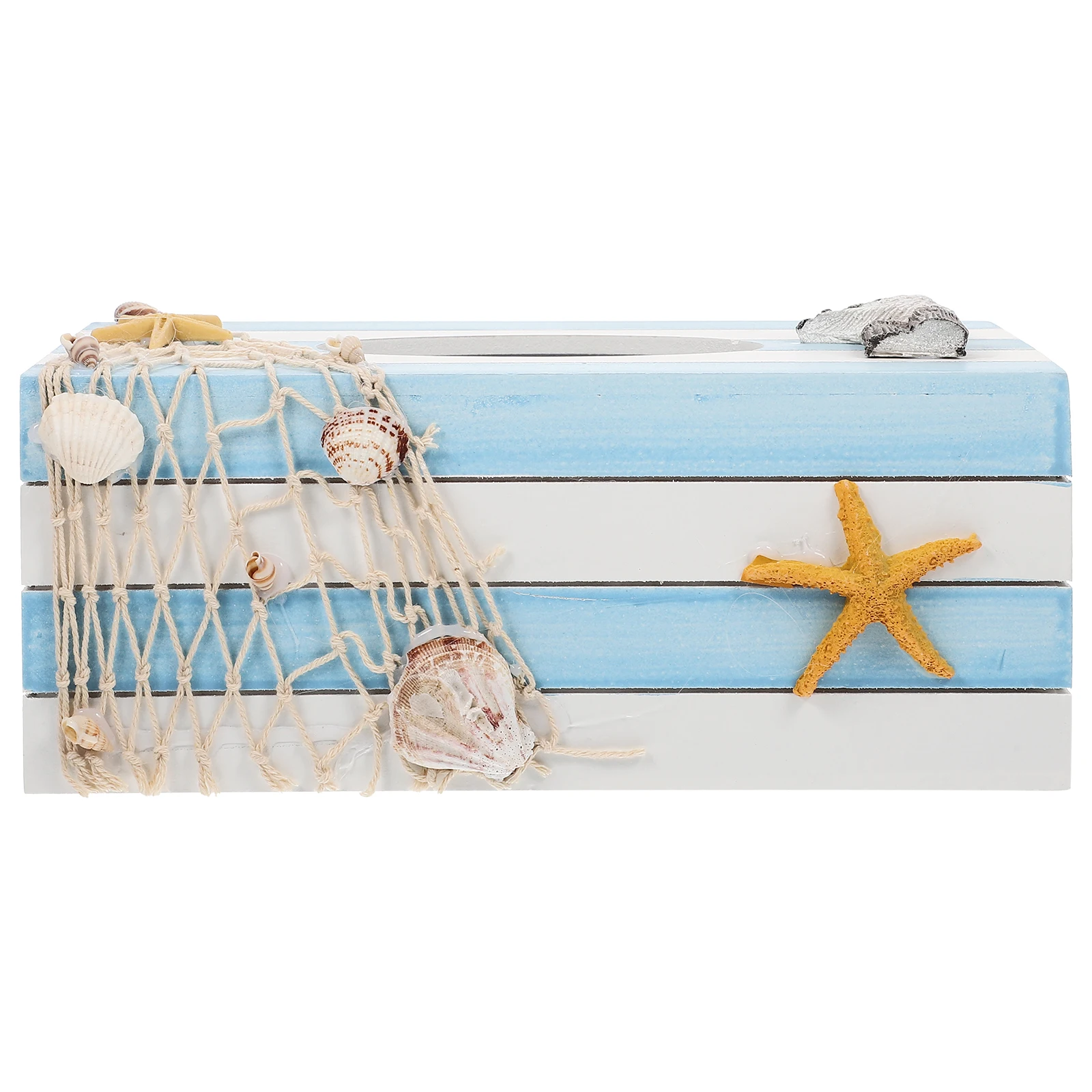 

1pcs Lovely Wooden Box Cover Multifunctional Napkin Storage Holder For Home Office Bedroom Desktop Holder Wood Tissue