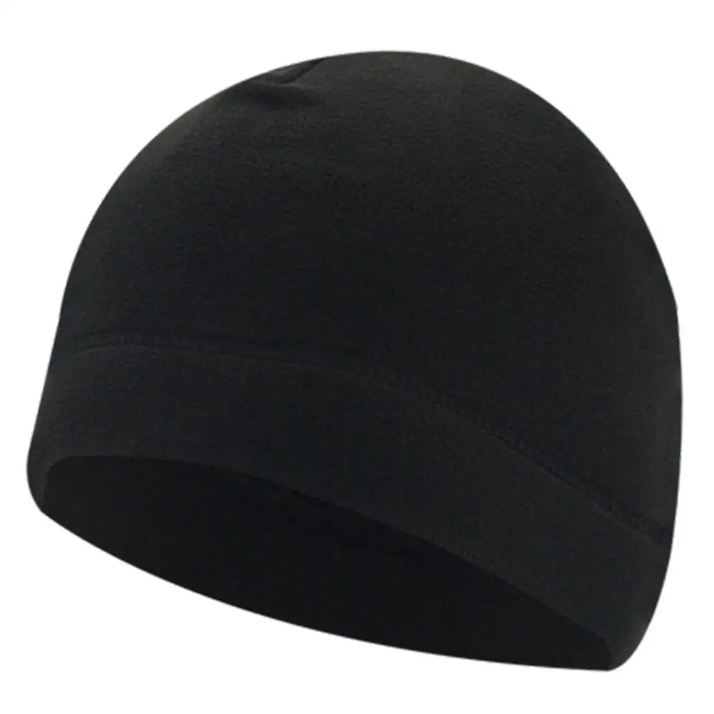 Winter Thermische Radfahren Kappe Im Freien Unter MTB Helm Liner Fleece Hut Sport Männer Fahrrad Skifahren Beanie Laufen Wandern Skullcaps – Detail 13