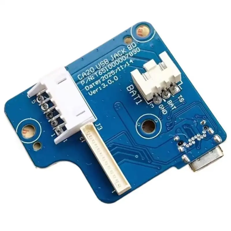 

FEDI-USB Charge Port For B&O Beoplay P6 Bluetooth Speaker Socket Jack Power Supply Board PCB Spare Parts