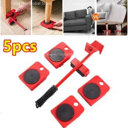 New Heavy Duty Furniture Lifter Transport Tool Washing Machine Refrigerator Table Chair Furniture Moving Transport  Roller Wheel