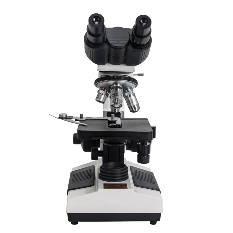 BL-107 Biological Microscope Digital Binocular Head 40x -1000x For School Lab And Hospital