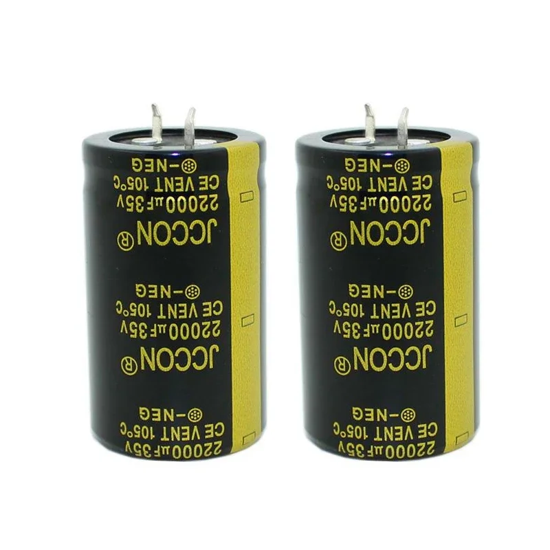 35v22000uf JCCON Thick-foot Electrolytic Capacitor Volume 30*50 Inverter Power Audio Amplifier Power Capacitor