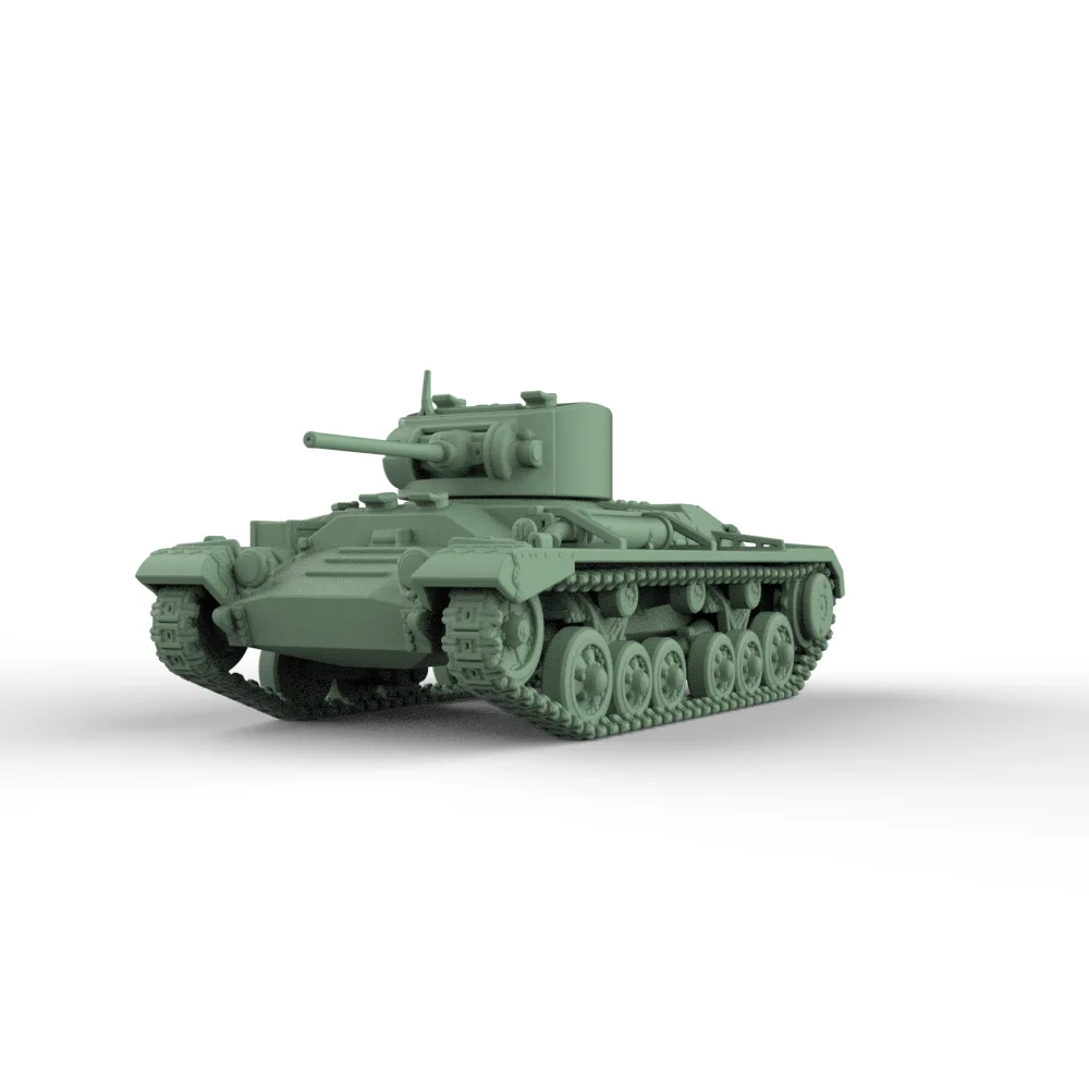 SSMODEL SS556 Комплект военной модели British Valentine.I Infantry Tank Mk.III Миниатюрные статические военные игры 1/144 1/200 1/350 1/700