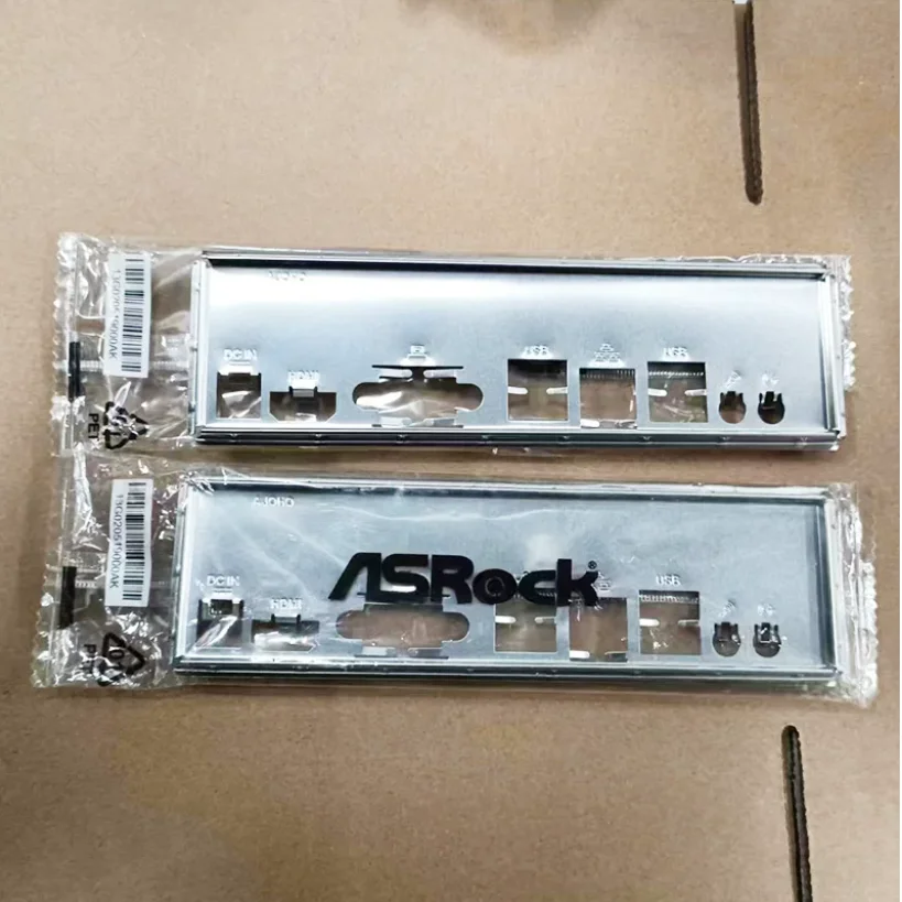Original IO I/O Shield Back Plate BackPlate BackPlates Blende Bracket For ASRock H610 mini ITX HDMI