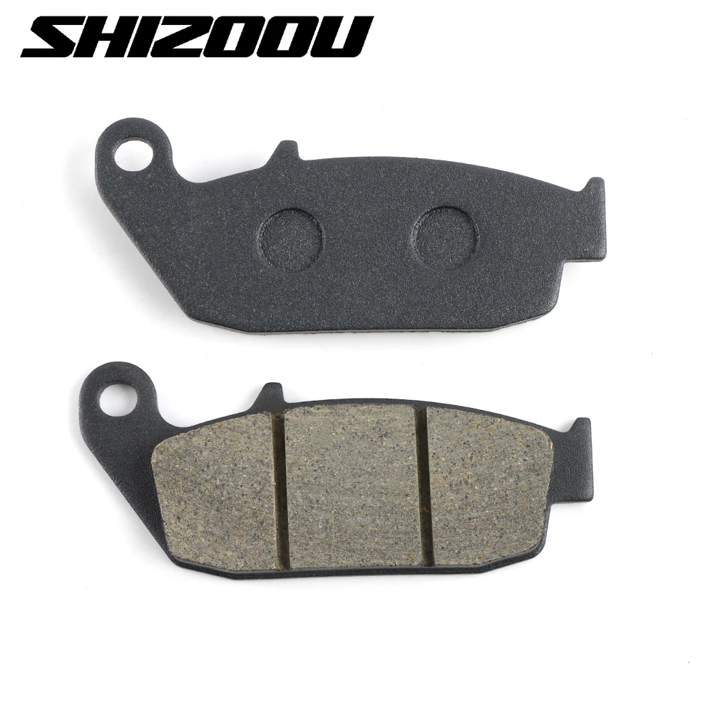 Motorcycle Front and Rear brake pads Disks Shoes For LONCIN CR6 LX300 6A LX300gs VOGE 300R 300RR 300 RR 300AC voge 300 AC parts