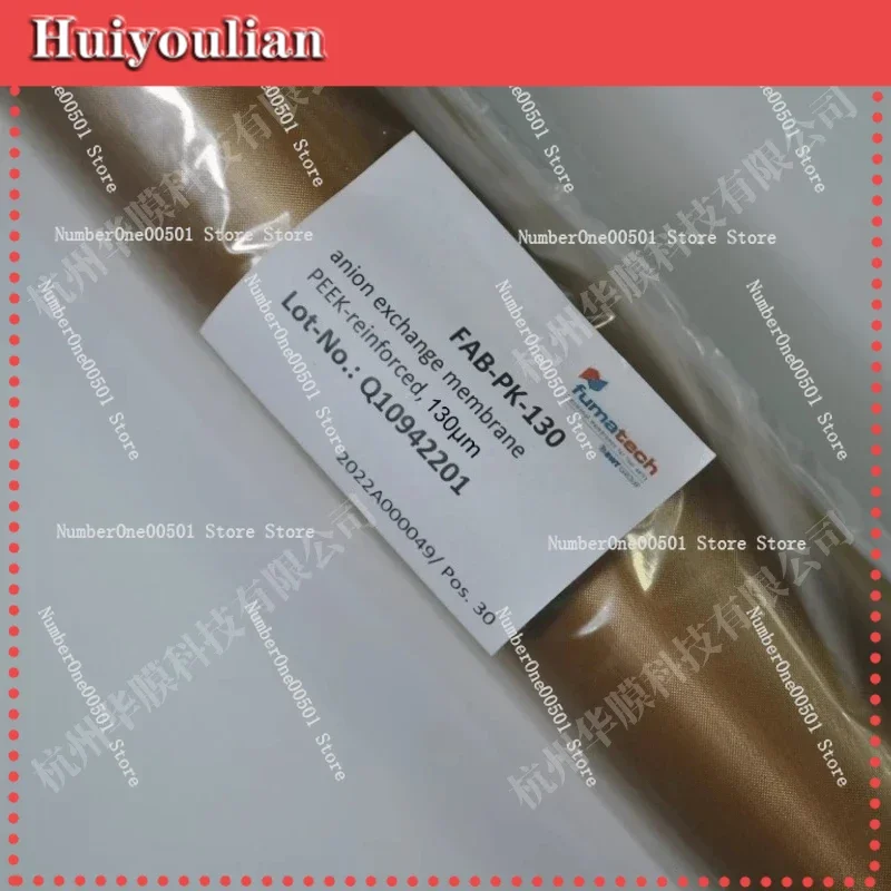 ​FAB-PK-130 Anion Exchange Membrane Industrial Electrochemical Ion Selective Membrane for Water Treatment -LBW001