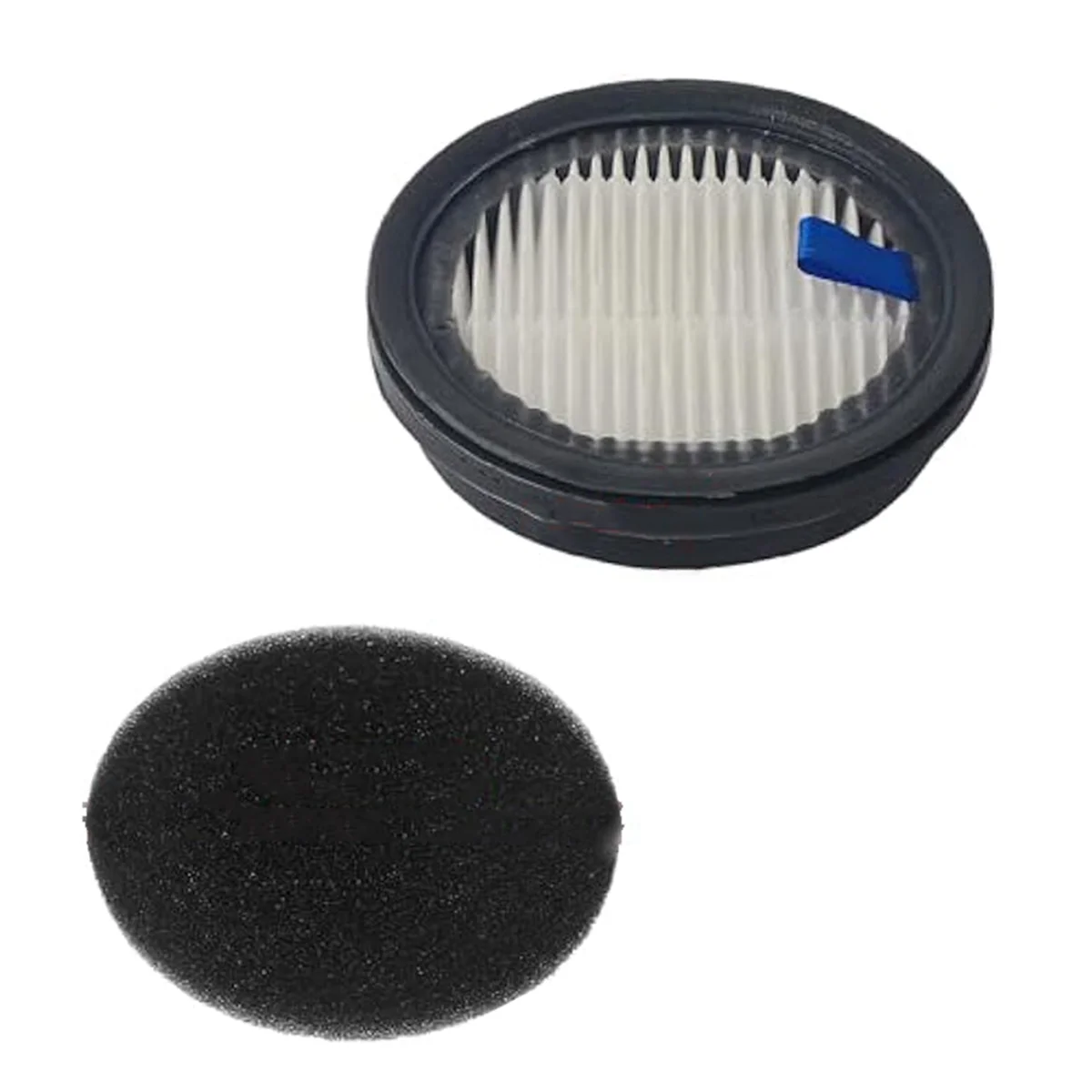 T72C 8 HEPA Filters and 8 Sponge Filters for Afoddon A200Pro/A200, ORFELD B08/C10A/C10G and NEQUARE S12 S25 S26 Series