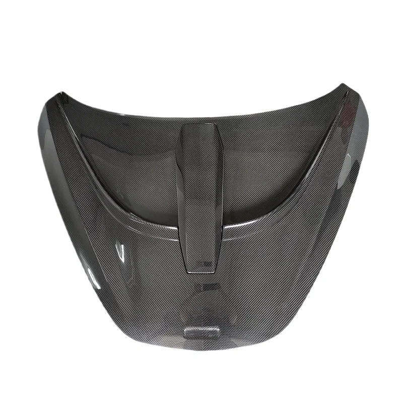 

High Quality Carbon Fiber Front Hood & Compartment Lid Body Kit