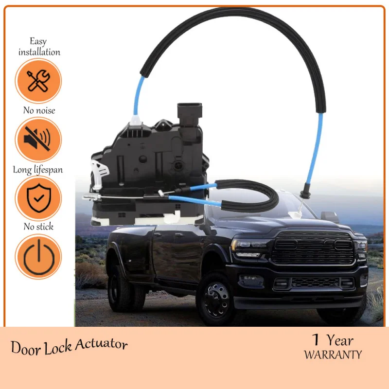 

Front Left Right Door Latch Lock Actuator Compatible for RAM ProMaster Cargo Van 2014-2018,oem 68232439AA,68232440AC