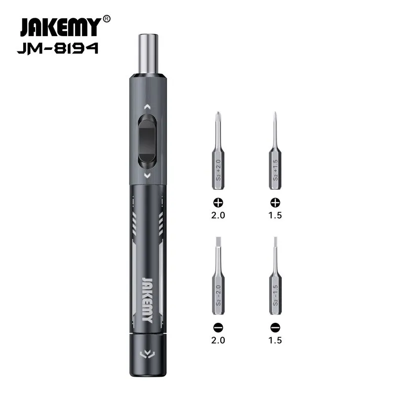 JM-8194 Multifunctional Ratchet Manual Screwdriver Set Mobile Phone Repair and Disassembly Manual Tools