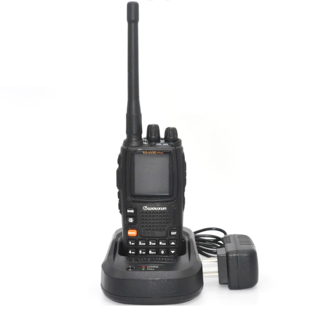 Imagem -05 - Wouxun Kg-uv9d Mais Walkietalkie Multi Bandas Kg-uv9dplus Estação de Rádio 76174 230250 350512 700-985mhz Transceptor fm