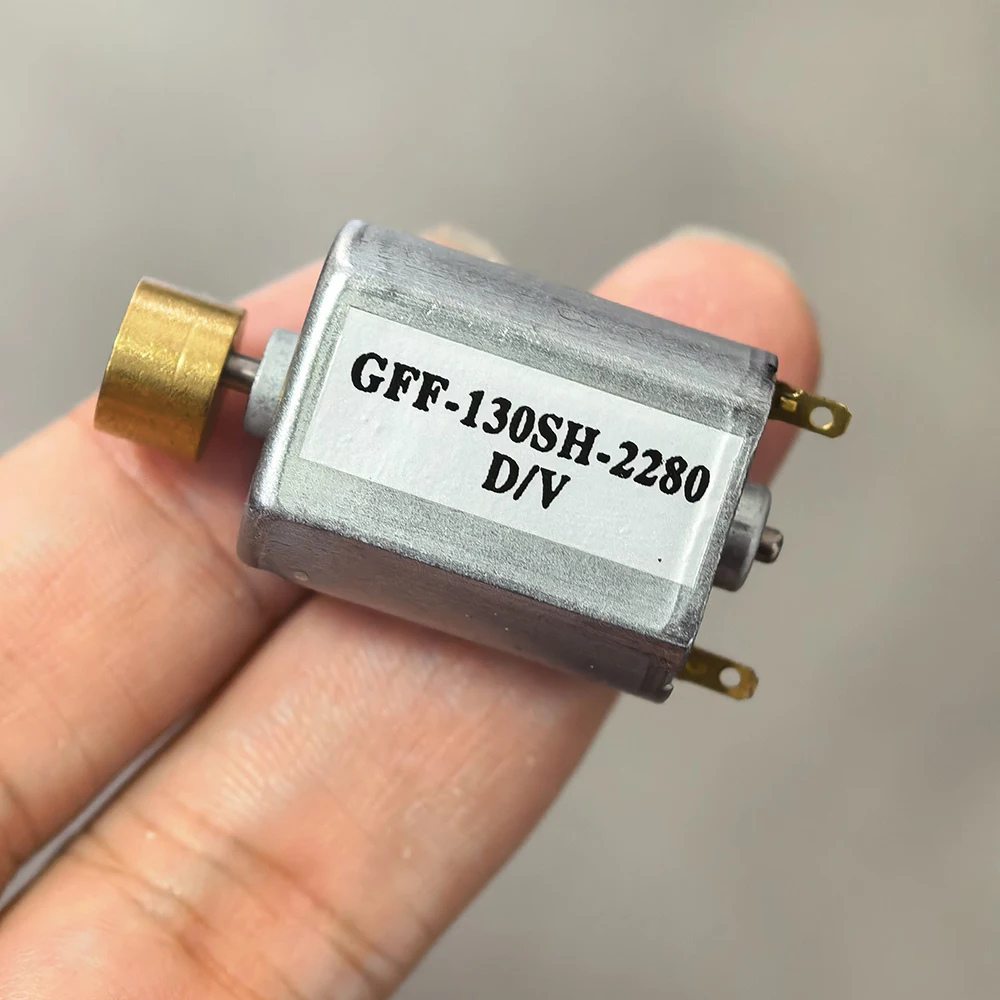 GFF-130SH-2280 DC 1.5V-3.7V Micro 130 Strong Vibration Vibrating Motor DIY Toy Massager