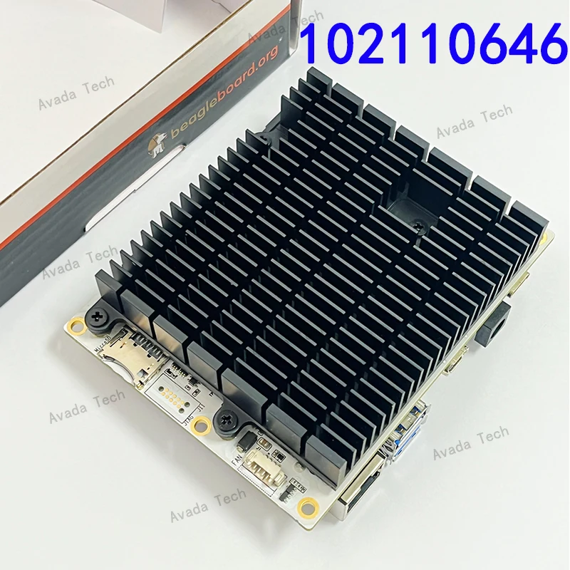 Avada Tech 102110646 Veneer, BeagleBone, AI-64, Beagle Board, TDA4VM, ARM Cortex-A72