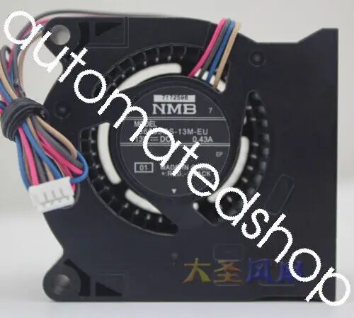 

NMB 06035GS-13M-EU DC 13V 0.43A 4-wire turbo cooling fan