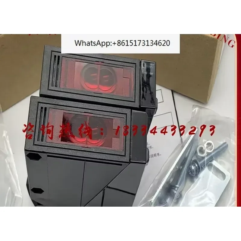 2pcs New Photoelectric Switch Sensor E3JM-10M4 E3JM-10M4-G-N Industrial Automation Detection Component
