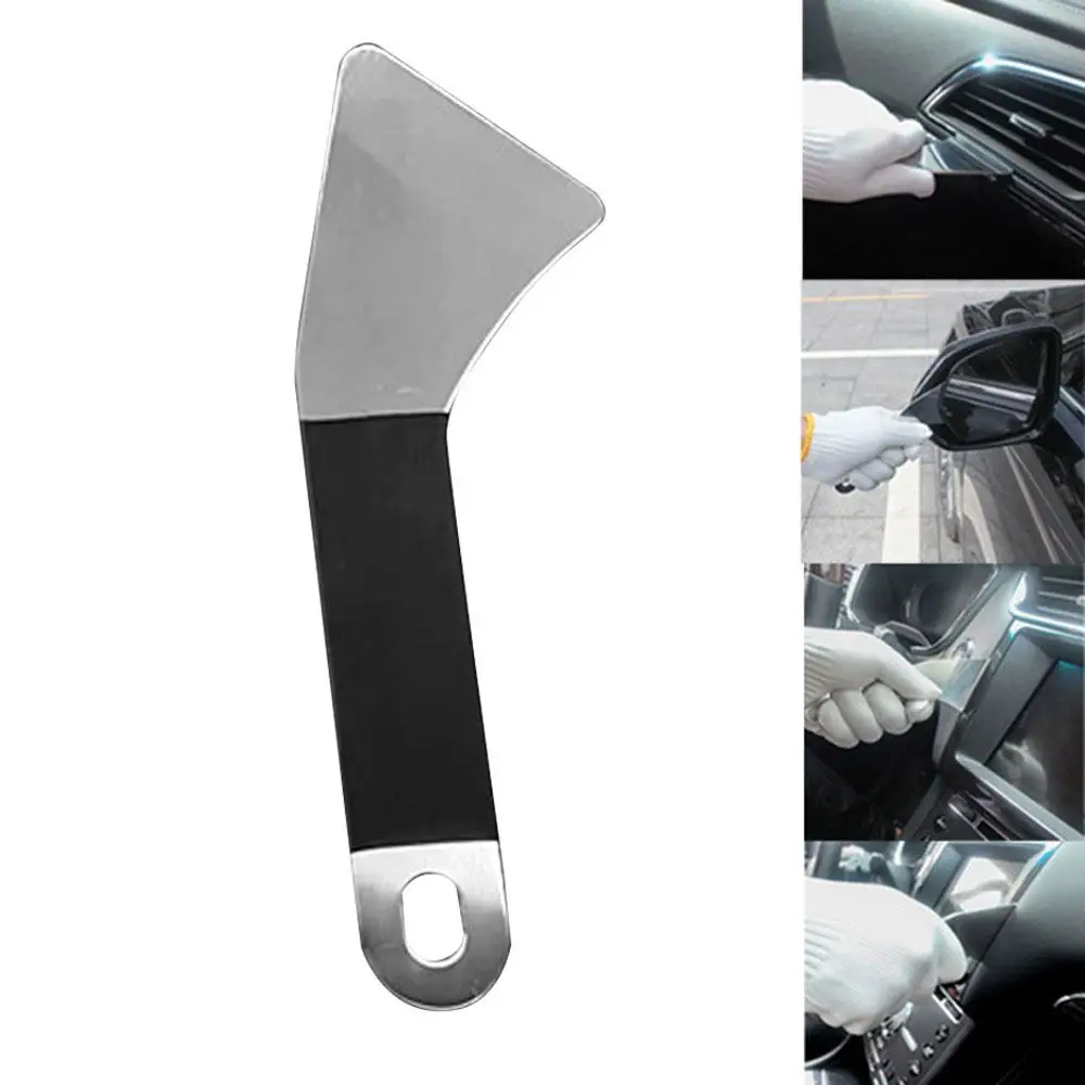 Car Trim Removal Tool Stainless Steel Crowbar Level Pry Tools Door Panel Audio Terminal Fastener Driver